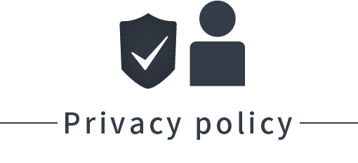 Privacy policy：プライバシーポリシー